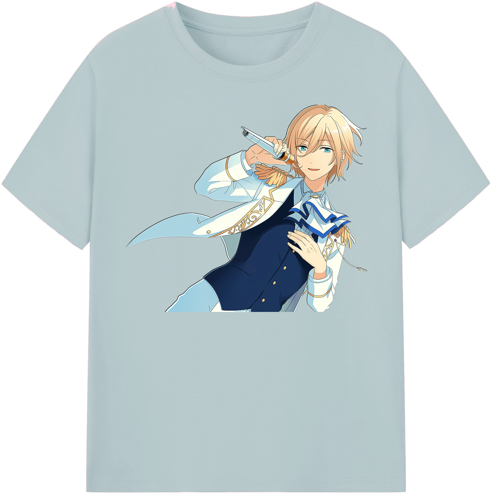 （画像用） あんさんぶるスターズ! Ensemble Stars 綿100％半袖Tシャツ（フロントプリント）